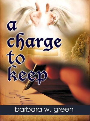 cover image of a charge to keep